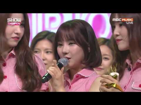 160810 GFRIEND Navillera + 13th Win + Encore @ Show Champion