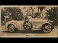 1920's Automobiles Trade Cards pt1 - Bugatti ...