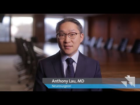 Dr. Anthony Lau- Neurosurgeon at Northwell Health