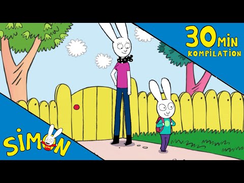 Simon *30 Minuten Kompilation* Deutsche FOLGEN [Offizieller Kanal] Cartoons für Kinder