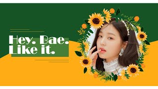 🎧 좌우음성 / 아이즈원 (IZ*ONE) - 해바라기 (Sunflower / Hey. Bae. Like it.) (Split Audio)