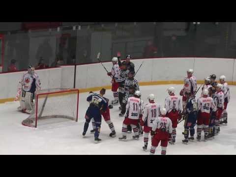 HC Rebel Havlíčkův Brod -- Salith Šumperk - bitka