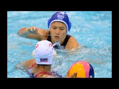 Thailand stun Singapore to take women’s SEA Games water polo gold