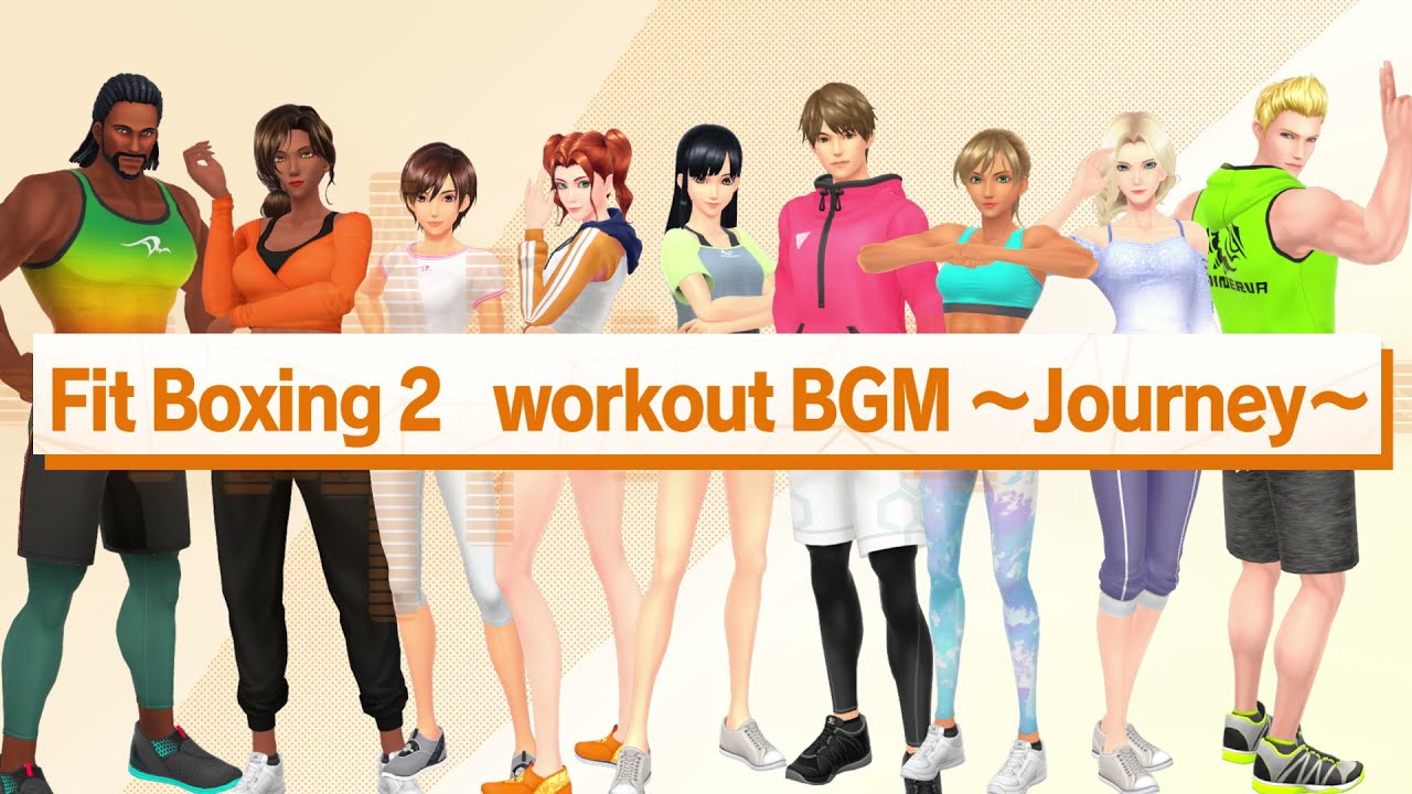 Fit Boxing 2 -リズム＆エクササイズ- ダウンロード版 | My Nintendo ...