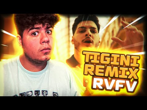 REACCION a RVFV, Kikimoteleba - TIGINI REMIX (Video Oficial)
