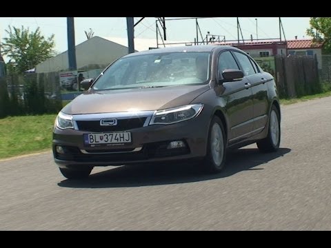 Thumbnail for AUTOMIX.SK: Qoros 3 sedan - prvá jazda / first drive by Qoros