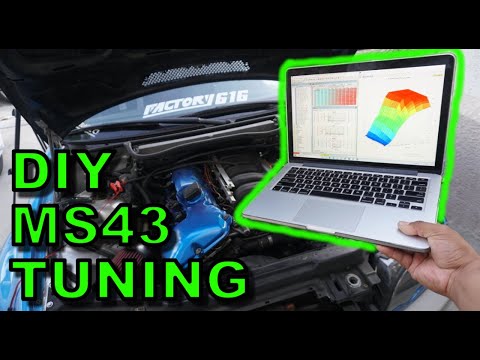 DIY MS43 Tuning for your Boosted Build