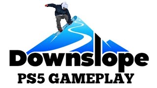 Downslope PS5 The Descent Gameplay