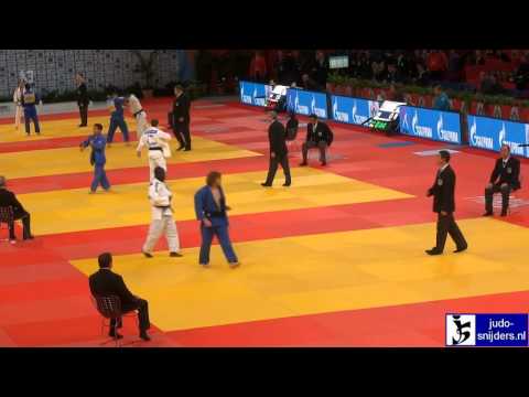 Judo 2012 Grand Slam Paris: Amoako (GHA) - Bolen (USA) [-66kg]