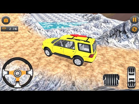 Prado Car racing games 3d Stunt driving game - Android Game Play SA4 Gamer