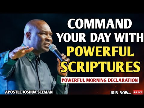 PRAYING THE WORD: THE SECRET TO VICTORY EVERY MORNING | APOSTLE JOSHUA SELMAN