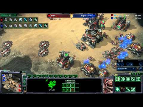 Acer Teamstory Cup Liquid vs Quantic game 4 Taeja vs Center