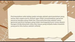 Download lagu Video Kampanye 'REMAJA ANTI PERGAULAN BEBAS' Kelompok 3 Kelas 9.2 SMPN 2 SINDANGJAYA mp3