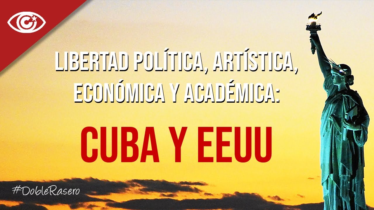 Libertad política, artística, económica y académica: Cuba y EEUU