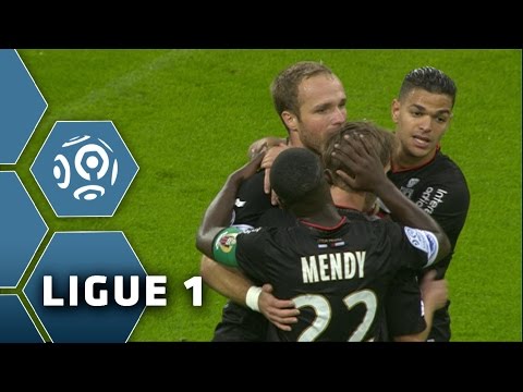 Goal Valère GERMAIN (16') / Olympique de Marseille - OGC Nice (0-1) - (OM - OGCN) / 2015-16