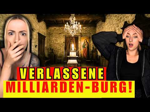 FOLTERKAMMER ENTDECKT! 😱 VERLASSENE RITTERBURG aus 11. JAHRHUNDERT! 🇮🇹⚔️