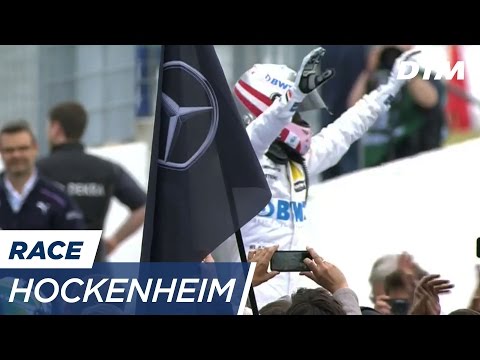 Lucas Auer gewinnt erstes Rennen der Saison 2017 - DTM Hockenheim 2017