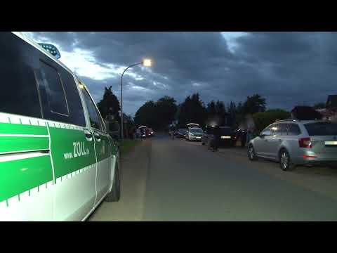 Drogenrazzia in Meppen und Haren