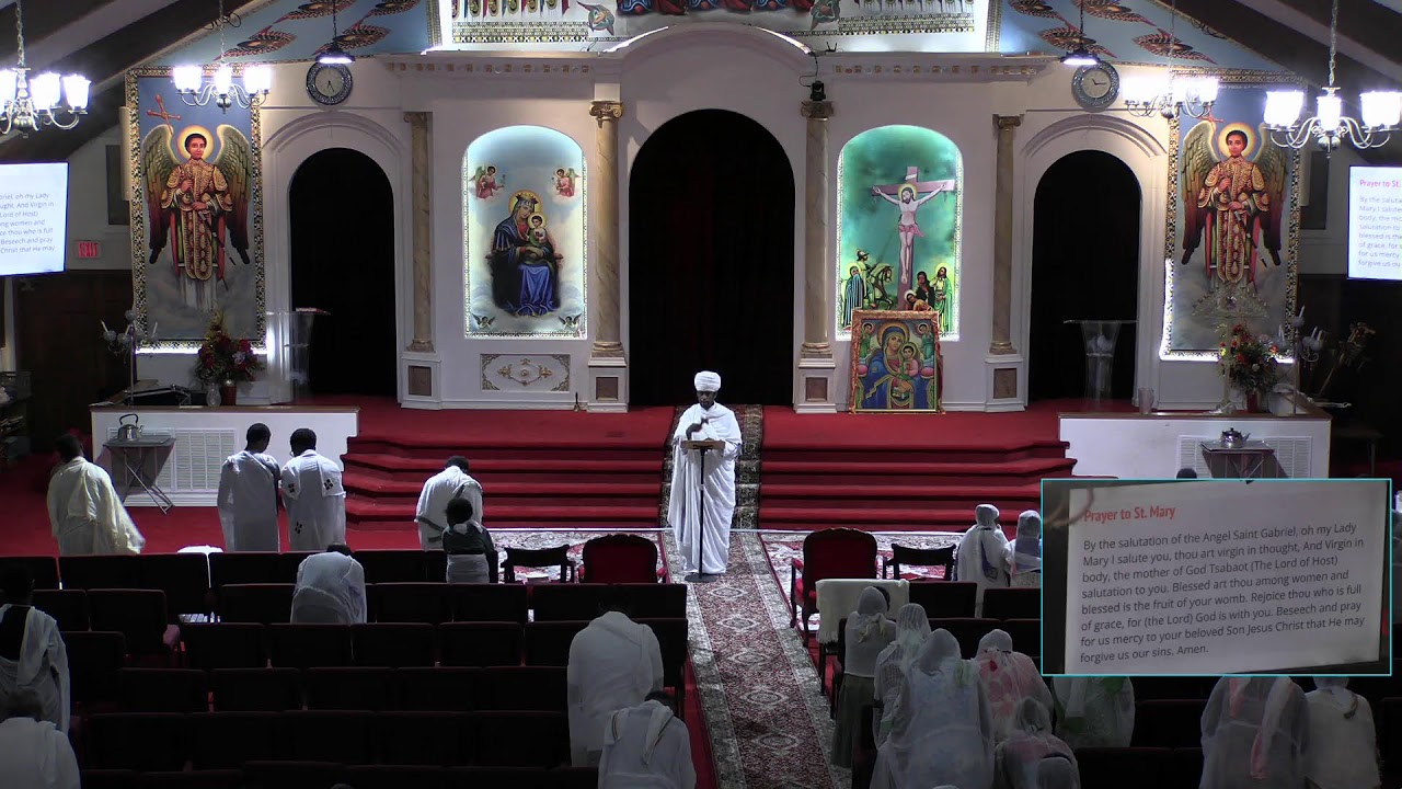 ጸሎተ ምኅላ ወጉባኤ ዘፍልሰታ፡ ነሐሴ ፰/፳፻፲፰ ዓ.ም. - Prayer and Sermon; Friday, August 14/2026