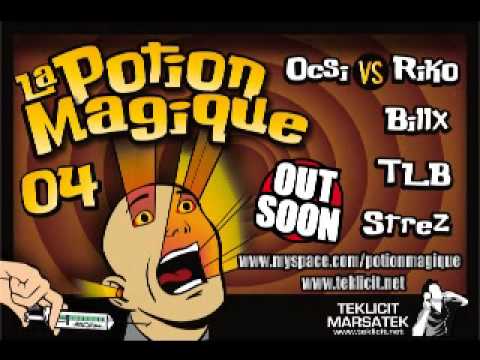 teaser " La potion magique 04 " - Bill.x - Ocsi VS Riko - T.L.B - Strez.