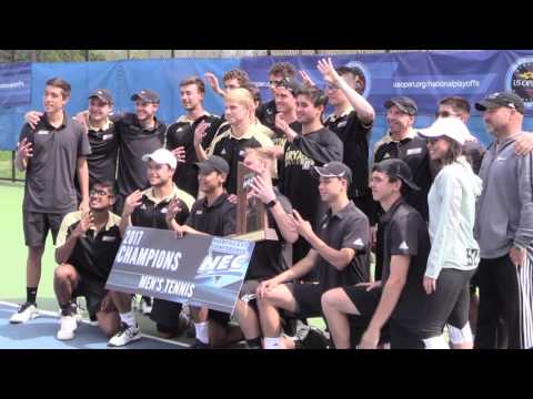 #NECtennis - Bryant wins fourth consecutive men's title