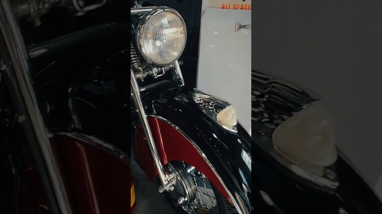 Indian Chief – The Legendary Classic American Motorcycle