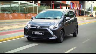 Download lagu Toyota Agya REVIEW | IGNITION GT mp3