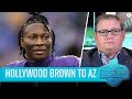 2022 NFL Draft Trade: WR Marquise Brown Headed to Arizona | CBS Sports HQ