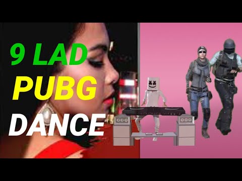 9 LAD khyndailad khasi song PUBG dance full video