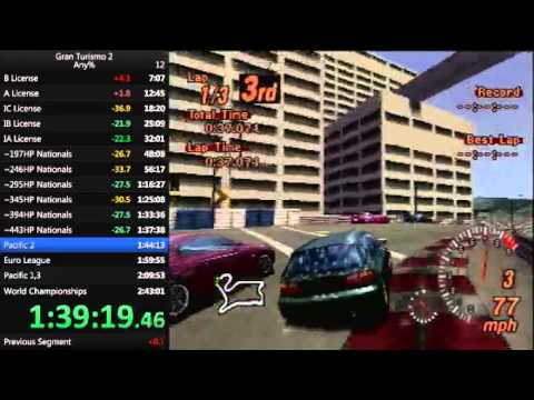 Gran Turismo 2 Any% - 2:42:42