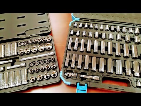 BEST 3/8 Drive Socket Set for the Money | Gearwrench 80550 vs Capri Tools CP12320