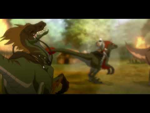 Village Raid Part 3: Ark the Animated Series Episode 1