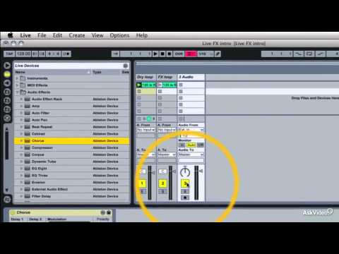 Live 9 202: Live's Effects: Plugged In - 1. Live's Bundled Plug-ins