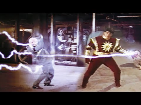 शक्तिमान ने पूरा किया उसका कर्त्तव्य, गीता की जान बच गई, जैकाल जेल में - Shaktimaan Episode 188