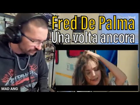METALHEAD REACTS| Fred De Palma - Una volta ancora (feat. Ana Mena) (Official Video)