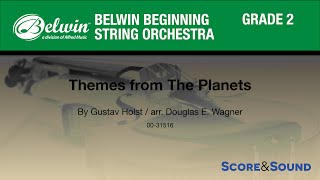 Themes from the Planets arr. Douglas E. Wagner - Score & Sound