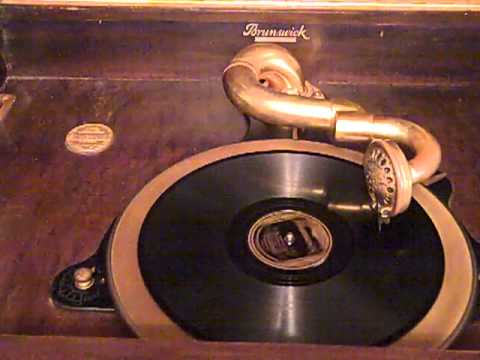 VINCENT LOPEZ IRVING KAUFMAN - LAY ME DOWN TO SLEEP IN CAROLINA - ROARING 20'S BRUNSWICK