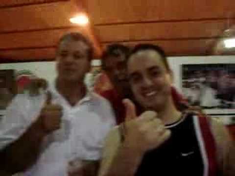 Viradouro 13-02-2007 - Camarote do presidente