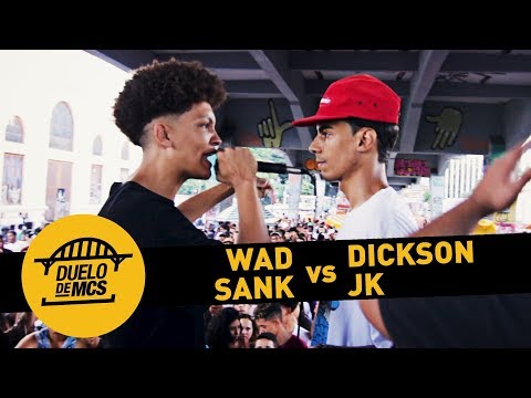 Wad e Sank vs Dickson e JK (Final) Duelo de MCs - Batevolta Dupla - 24/02/19