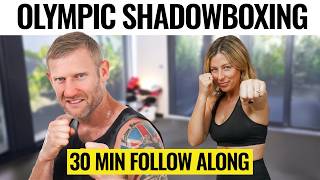30 Minute Shadow Boxing Workout at Home NO EQUIPMENT