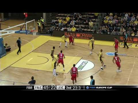 Highlights: Leicester Riders vs Falco Vulcano - Oct 23rd 2018 (FIBA Europe Cup)