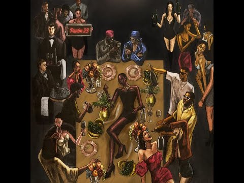 DJ Spinall Ft. Teni– Psalm 23 (Official Lyric Video)