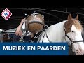 Paardrijden en muziekmaken, dat is Clique het bereden muziekkorps - OMROEP WEST
