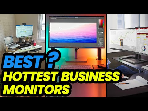 2023's Hottest Business Monitors: Elevate Your Workspace!