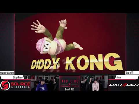Red Line Smash 95 - DisqoBunny vs Jayce