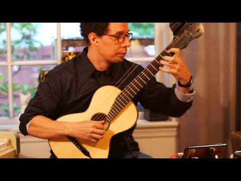 Allegro from Fantasia No. 1 for Violin by G.Ph. Telemann (Transcription by Carlo Marchione)