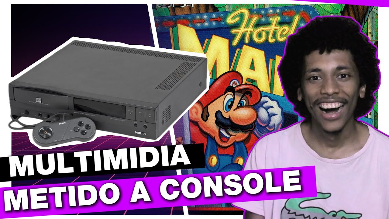 Descubra o CONSOLE Esquecido da Philips