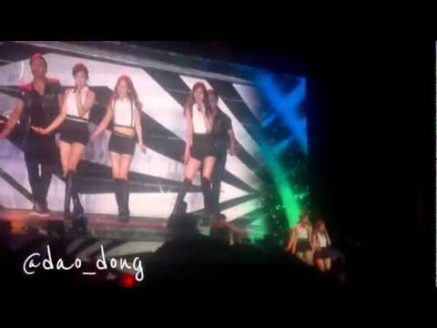 [Fancam] 121125 SMTOWN BKK - TTS (Twinkle) [dao_dong]