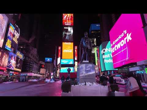 Jan 31, 2026 - NYC Live 4K Walk: Does my stuff work at 2 Fahrenheit?