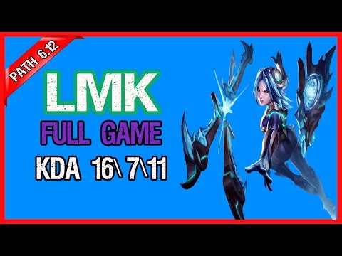 LORD MASTER KING -Irelia vs ekko - path 6.12,top lane , lol korea , gameplay (18-june-2016)
